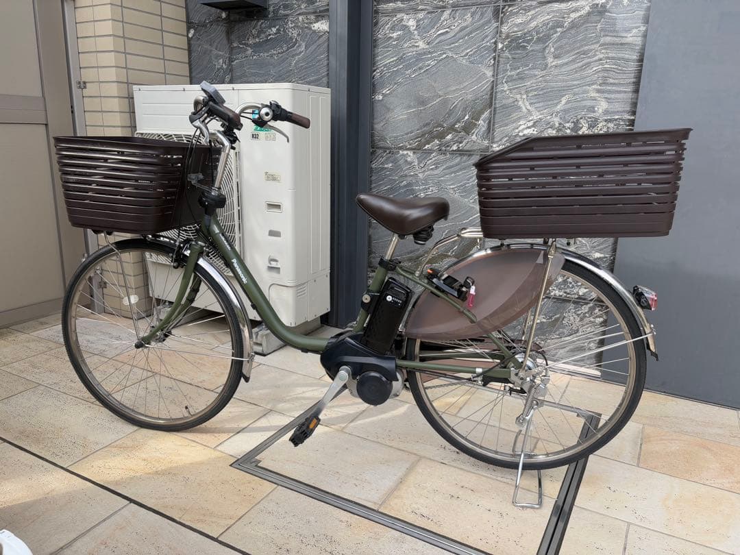 【美品】2020年モデル電動自転車パナソニック　ビビDX