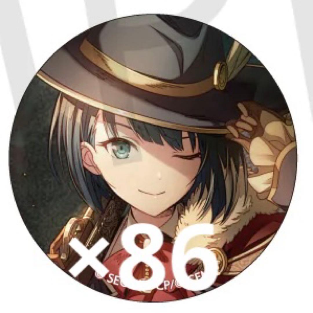 プロセカ プロジェクトセカイ 桐谷遥 Vol. 25A 文化祭 グリ缶 缶バッジ