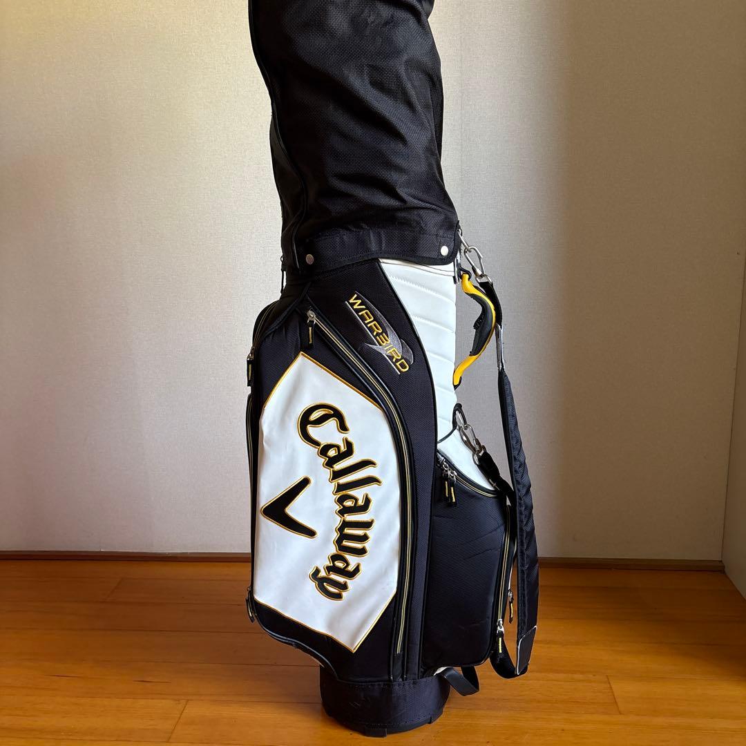 キャロウェイ Callaway キャディバッグ フード付き 訳あり