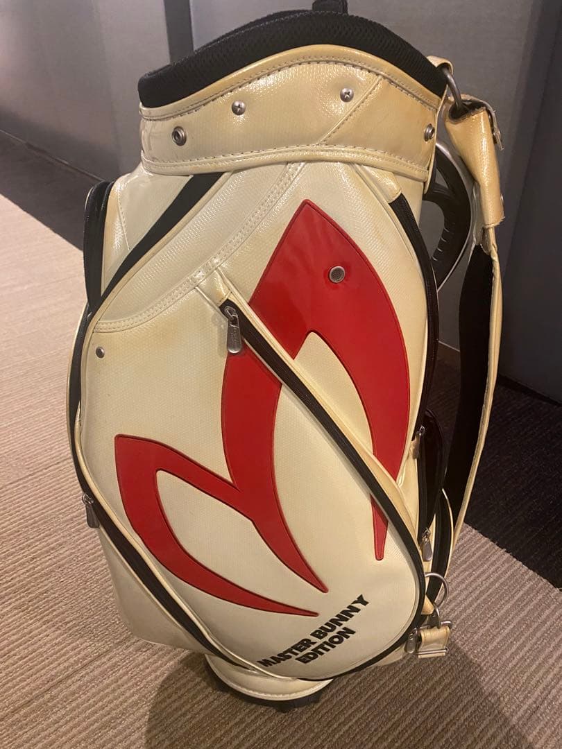 MASTER BUNNY EDITION キャディバッグ　マスターバニー
