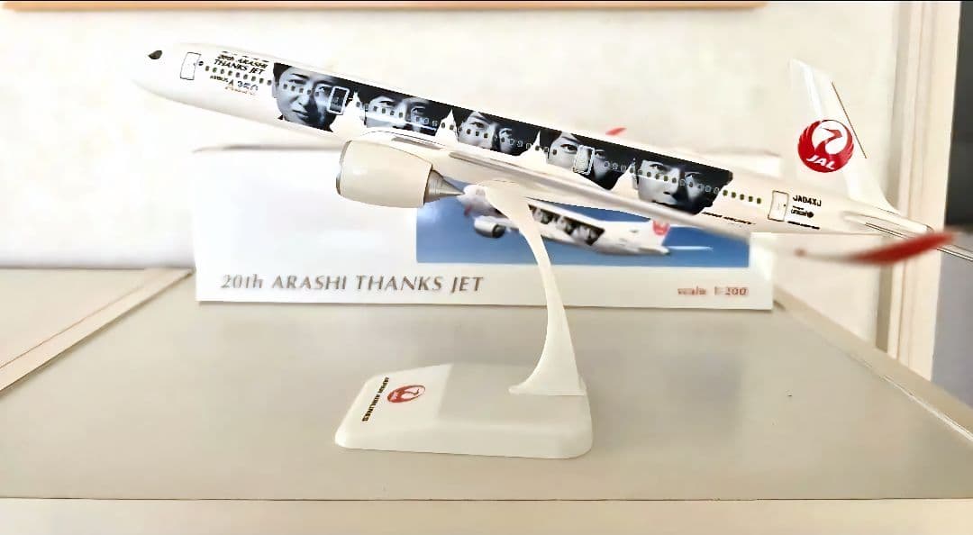 20th ARSHI THANKS JET 就航記念搭乗キャンペーン当選グッズ