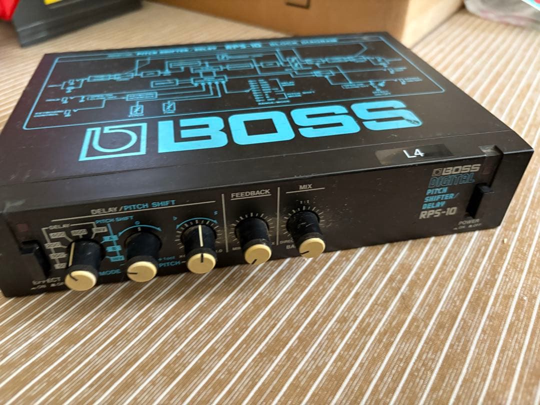 【希少】BOSS RPS-10 ピッチシフター/ディレイ