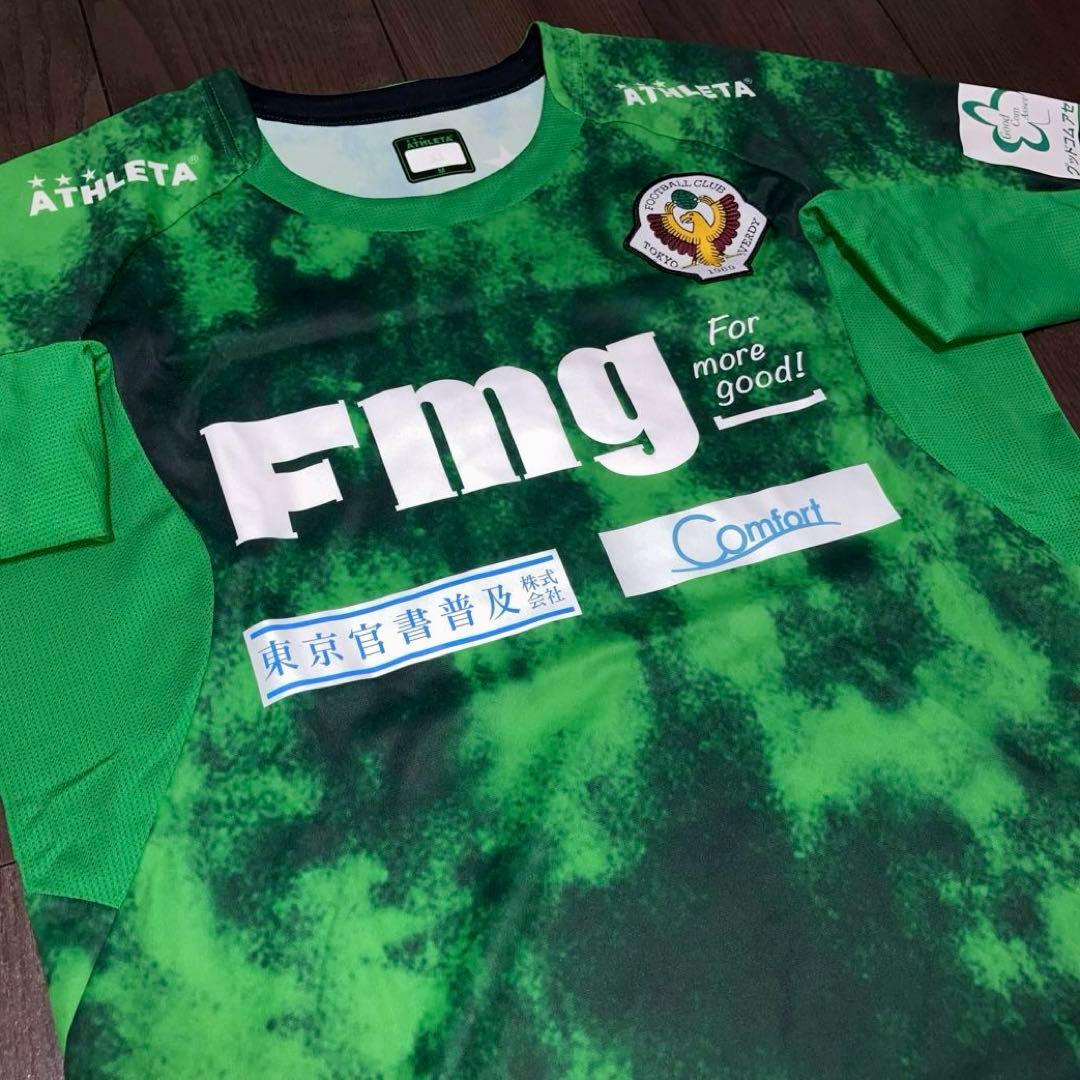 東京ヴェルディトレーニングウェア 3枚＋パンツ＋ソックス 練習着上下セット