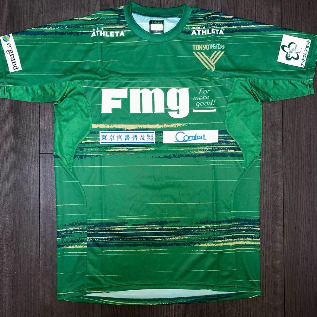 東京ヴェルディトレーニングウェア 3枚＋パンツ＋ソックス 練習着上下セット