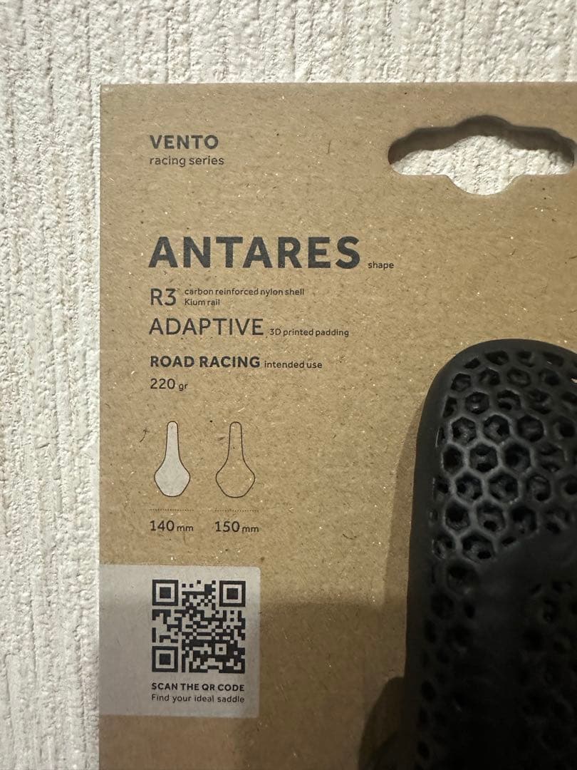 パーツ Fi'zi:k VENTO ANTARES R3 ADAPTIVE 140mm