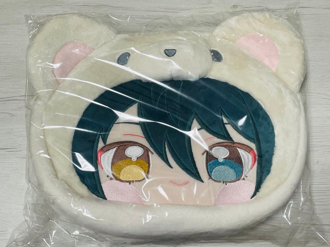 あんスタ　いつぬいお顔BIGショルダー　影片みか