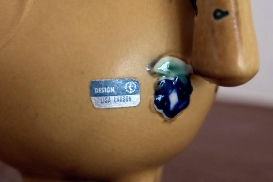 Lisa Larson リサラーソン 大きな動物園 牛 うし 51564