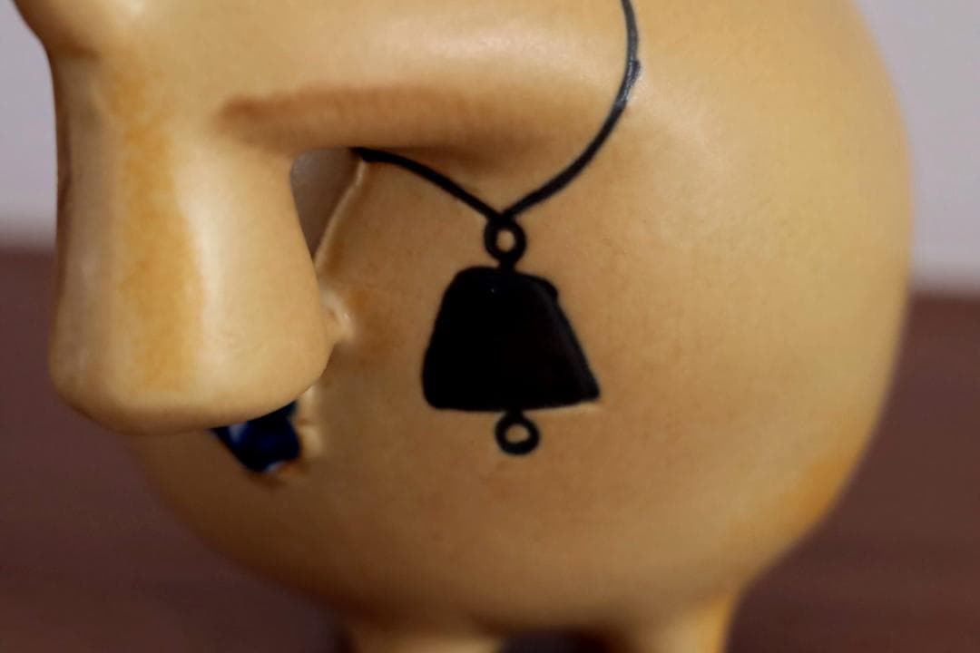 Lisa Larson リサラーソン 大きな動物園 牛 うし 51564