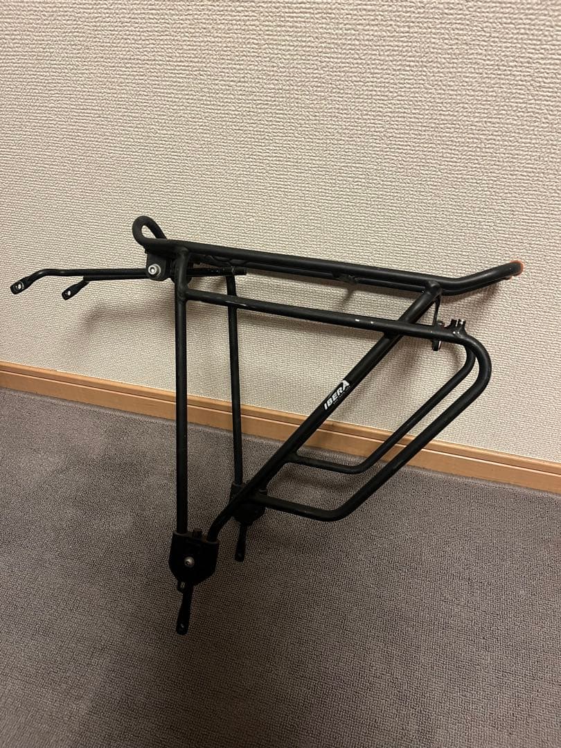 Ibera 自転車リアキャリア+サイドバッグ2個