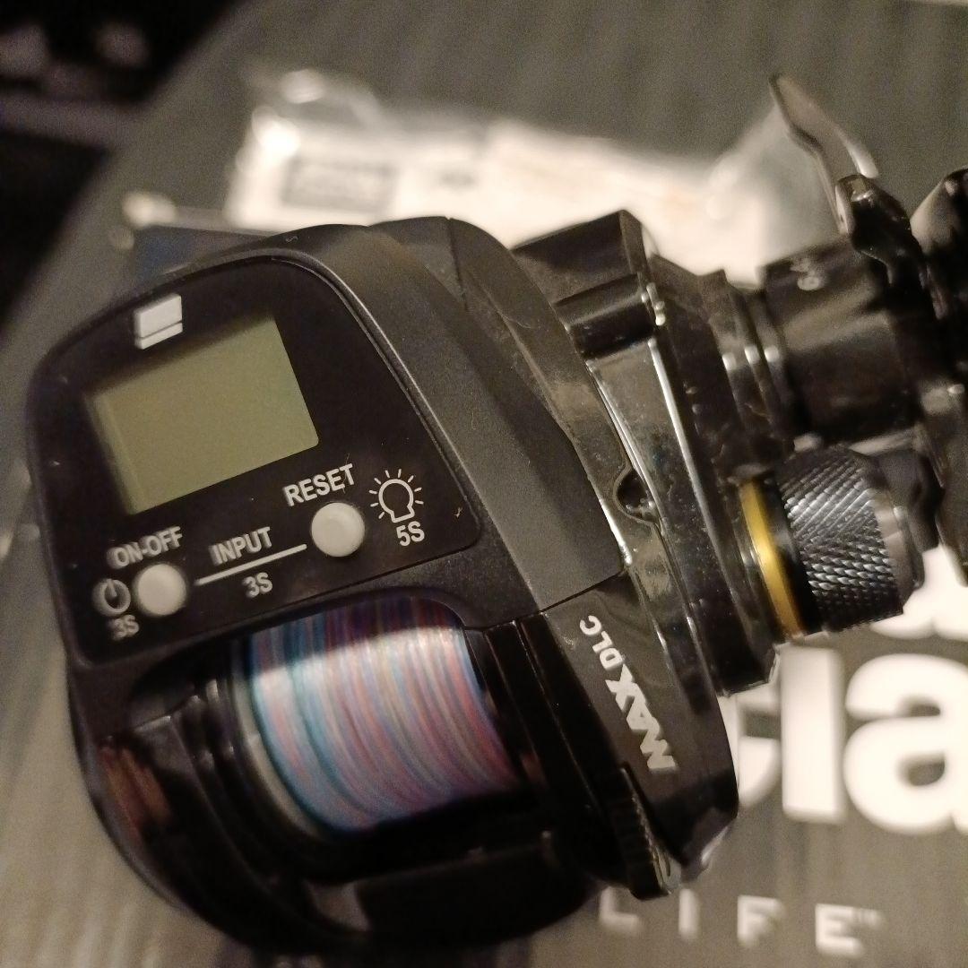 リール abugarcia max DLC MHP