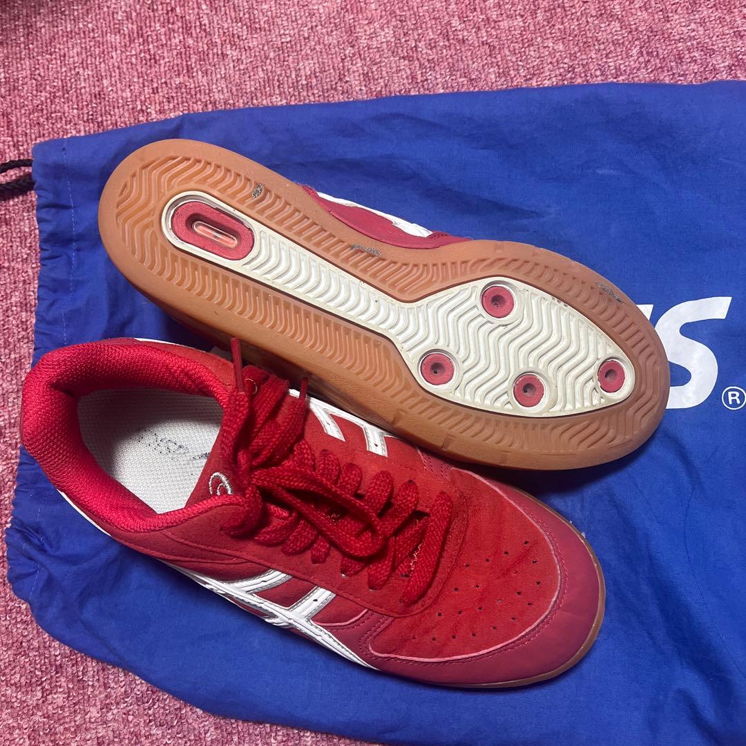 asics バスケシューズ 24.0センチ 下のふくろ付き