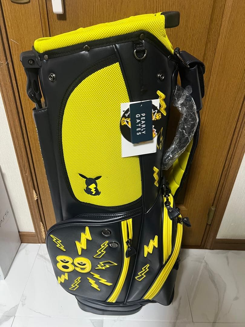 残り３点　PEARLY GATES キャディバッグ ピカチュウコラボ