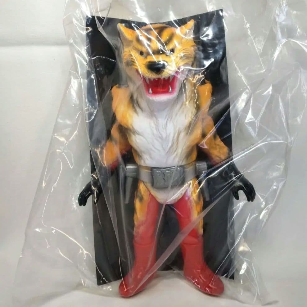 〈新品未開封〉東映レトロソフビコレクション タイガーロイド ～仮面ライダーＺＸ