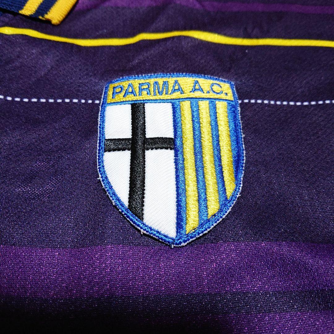 超希少 美品 パルマ ユニフォーム ゲームシャツ ビンテージ ロット イタリア