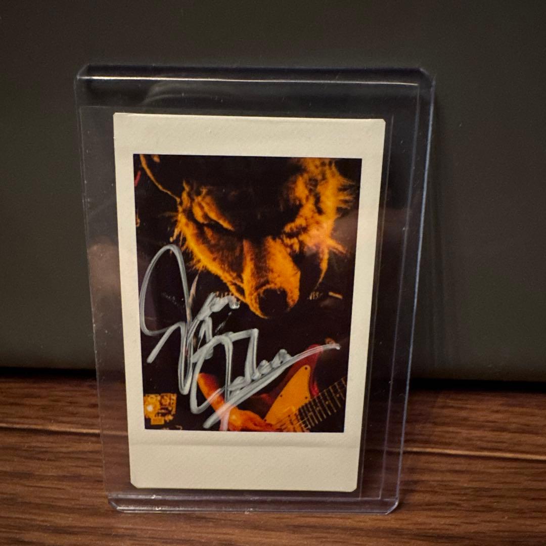 マンウィズ　直筆サインチェキ