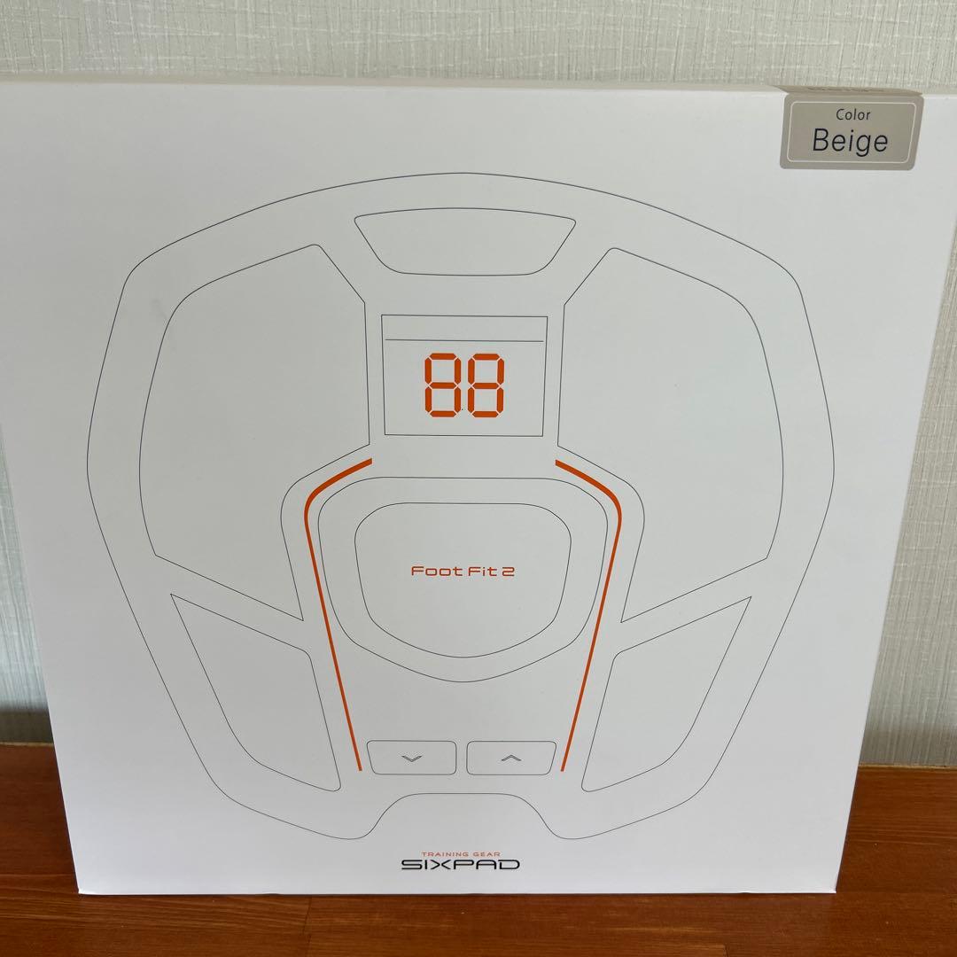 ウエイトトレーニング SIXPAD SP-FF2310FAA CREAM