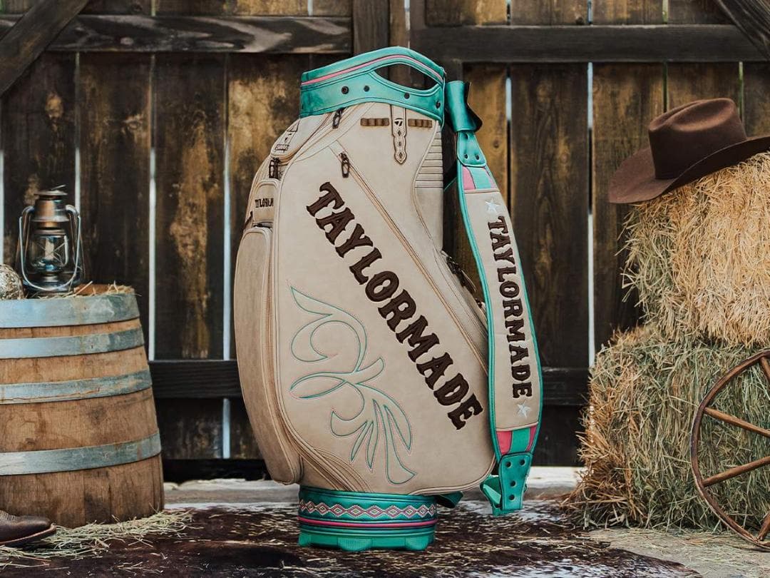 【新品未使用】テーラーメイド 限定品 キャディバッグ+ヘッドカバー 全米女子プロ