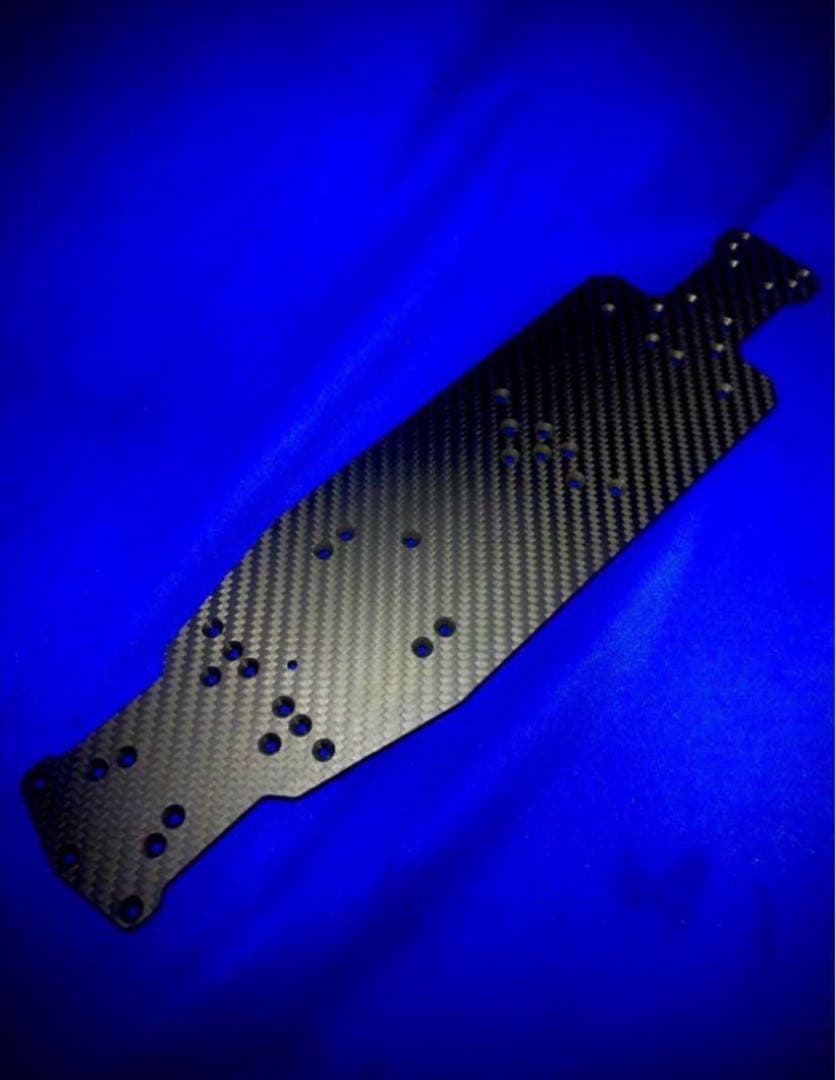 ヨコモ RD2.0 用　カーボンシャーシ　3.0㎜　マット　 蕨山Carbon