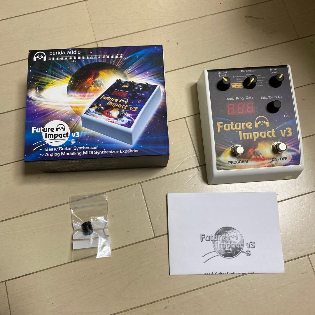 Future Impact v3 ベースエフェクター