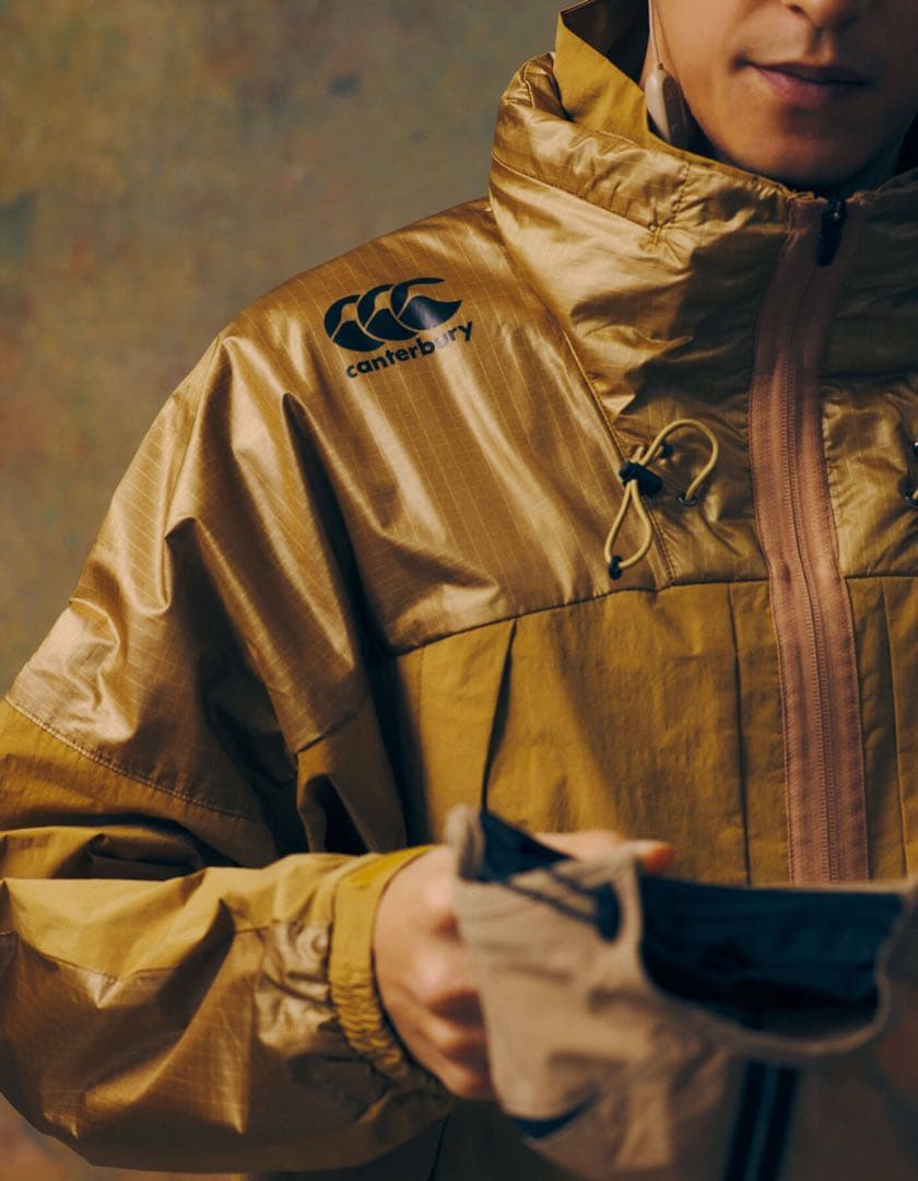 カンタベリー パフォーマンス ジャケット ナイロンジャケット ラグビー ウェア
