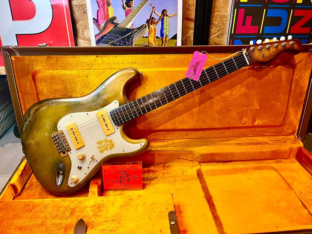 DeliciousTaylormade ブラスパウダーゴールド　マルチレイヤー