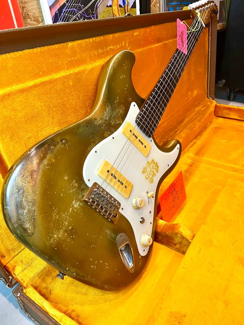 DeliciousTaylormade ブラスパウダーゴールド　マルチレイヤー