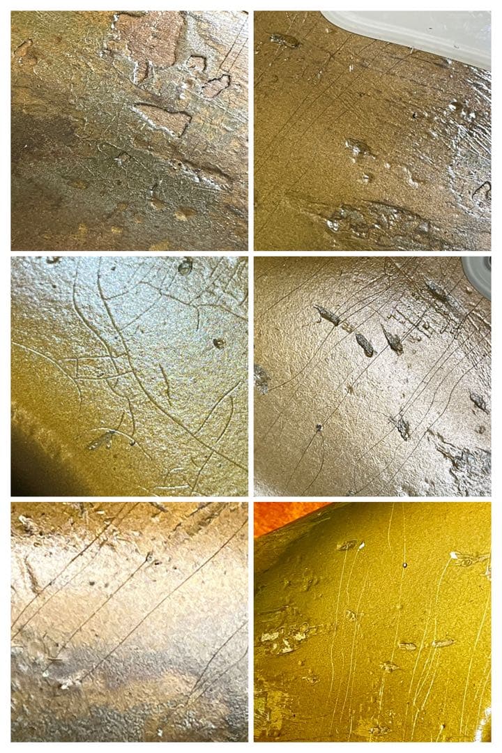 DeliciousTaylormade ブラスパウダーゴールド　マルチレイヤー