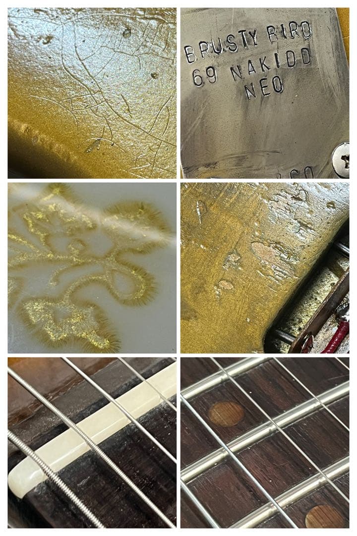 DeliciousTaylormade ブラスパウダーゴールド　マルチレイヤー