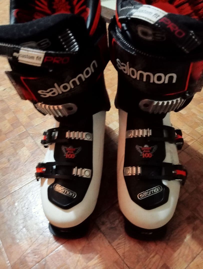 SALOMON　スキーブーツ 27.5　QUEST max 100