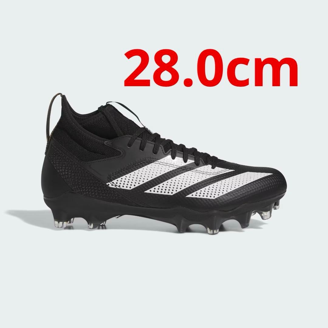 Adizero Impact Cleats　BLK/WHT　28.0㎝　L