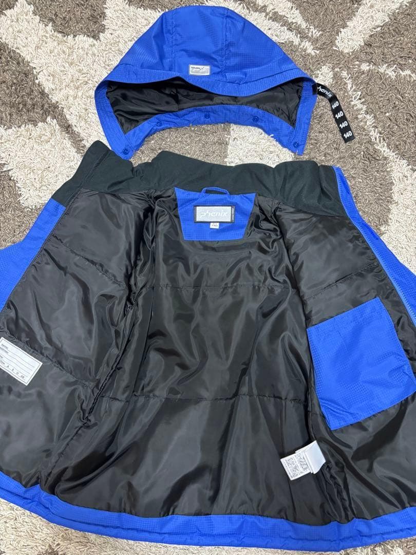 フェニックス140 新品　スキーウェア　子供　phenix キッズ　上下セット