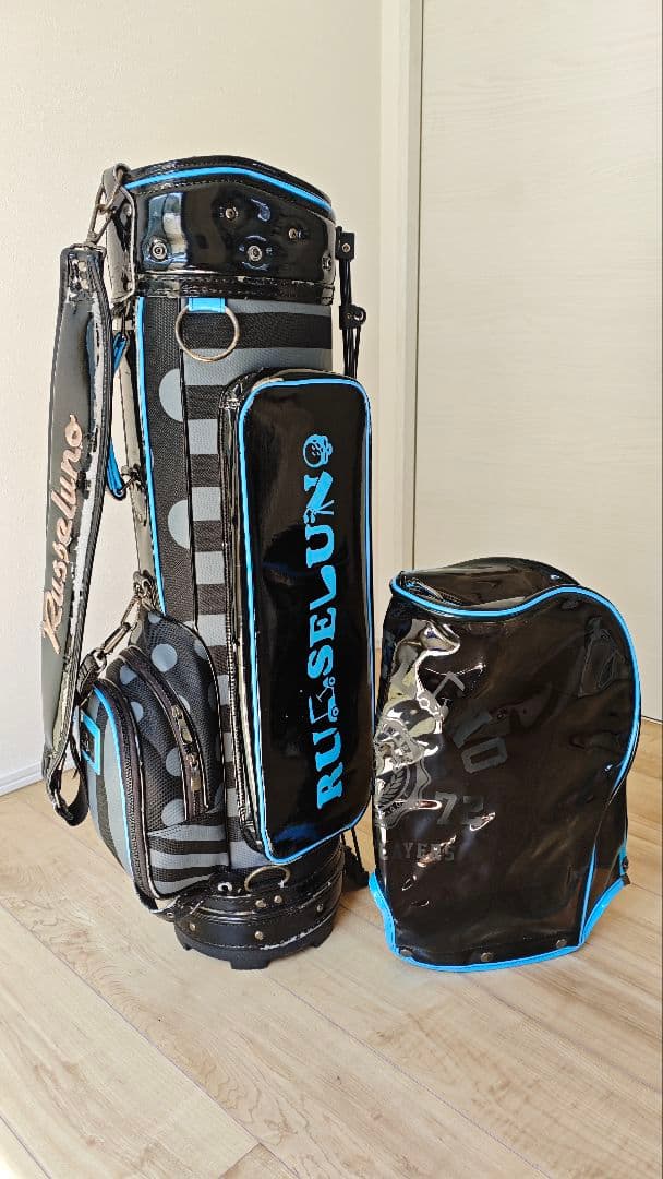 【RUSSELUNO】ラッセルノ スタンドキャディバッグ