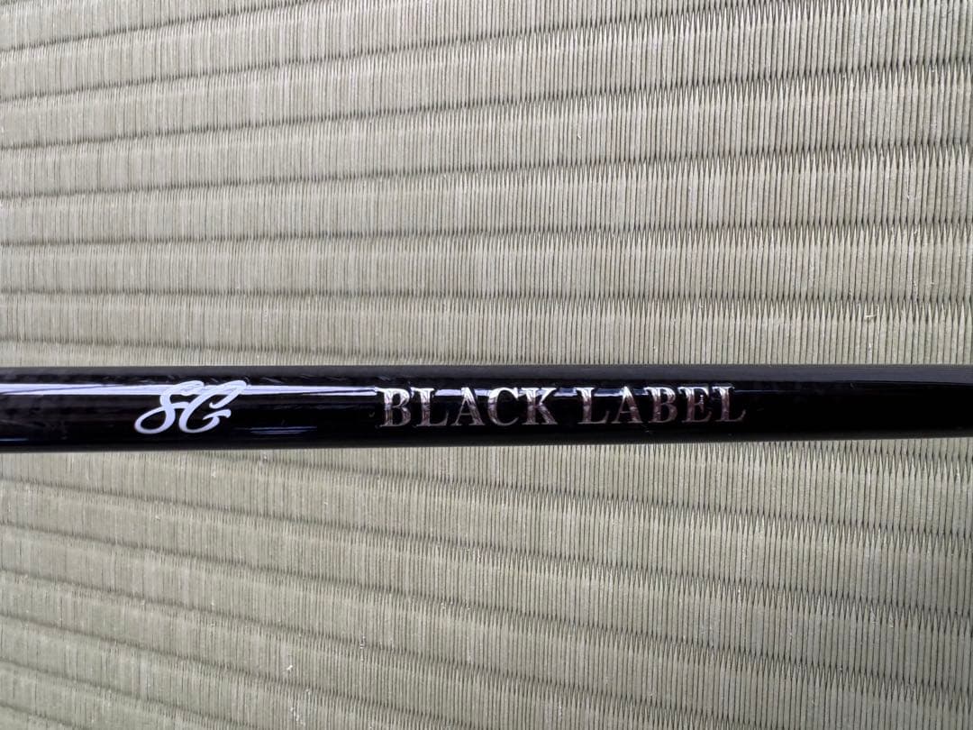 BLACK LABEL BLX SG 641L/ML+XS バスロッド