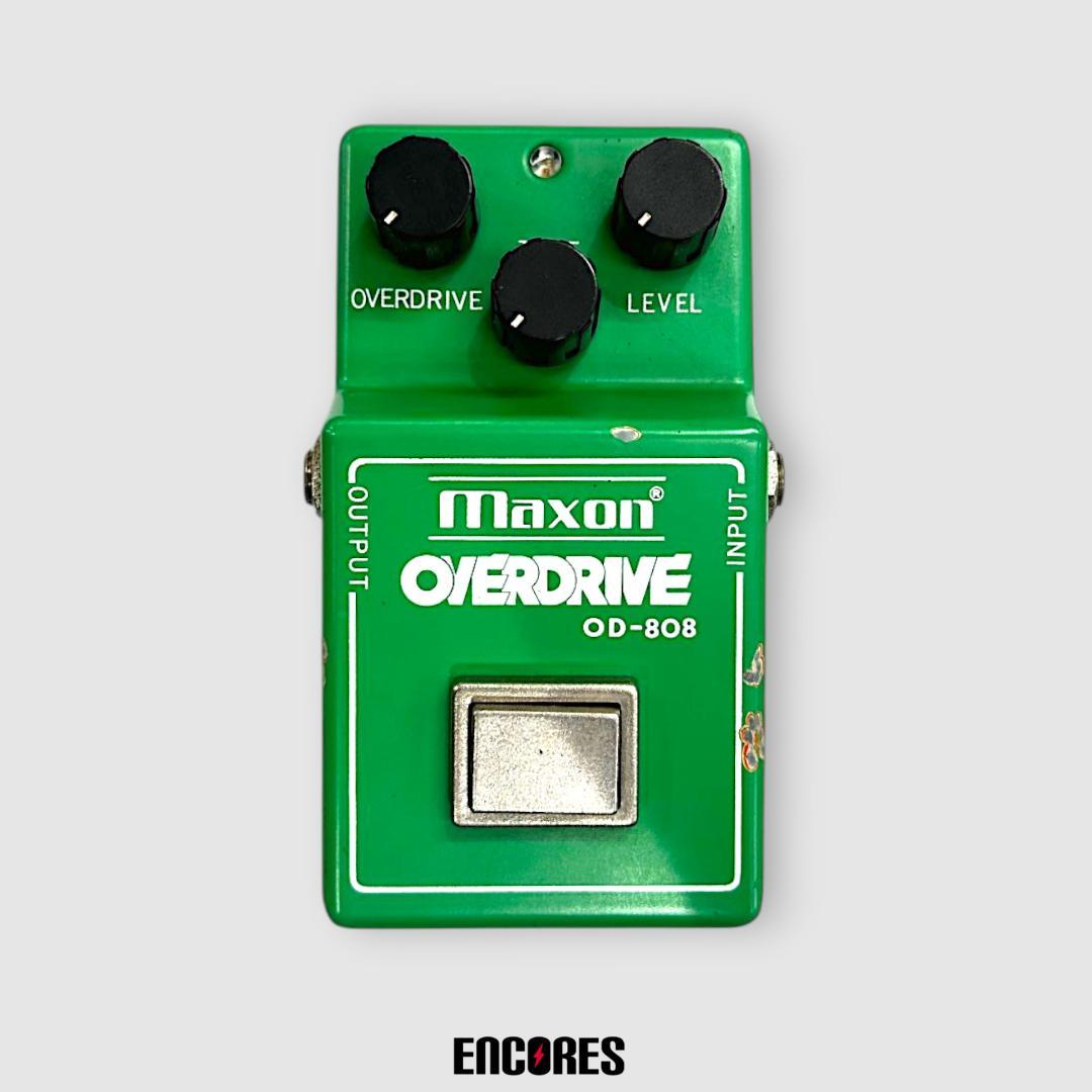 Maxon OD808 JRC4558D 初期モデル オーバードライブ