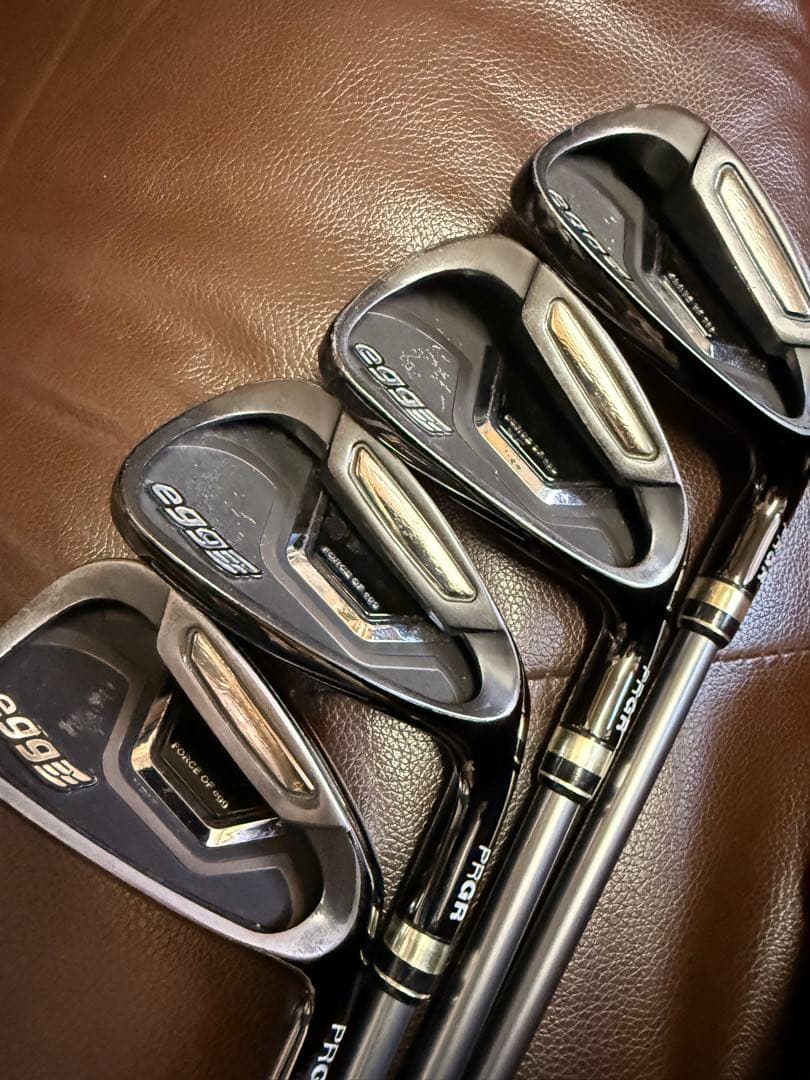 PRGR eggアイアン