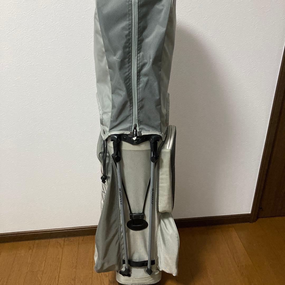 ビームスゴルフキャディーバック　スタンド