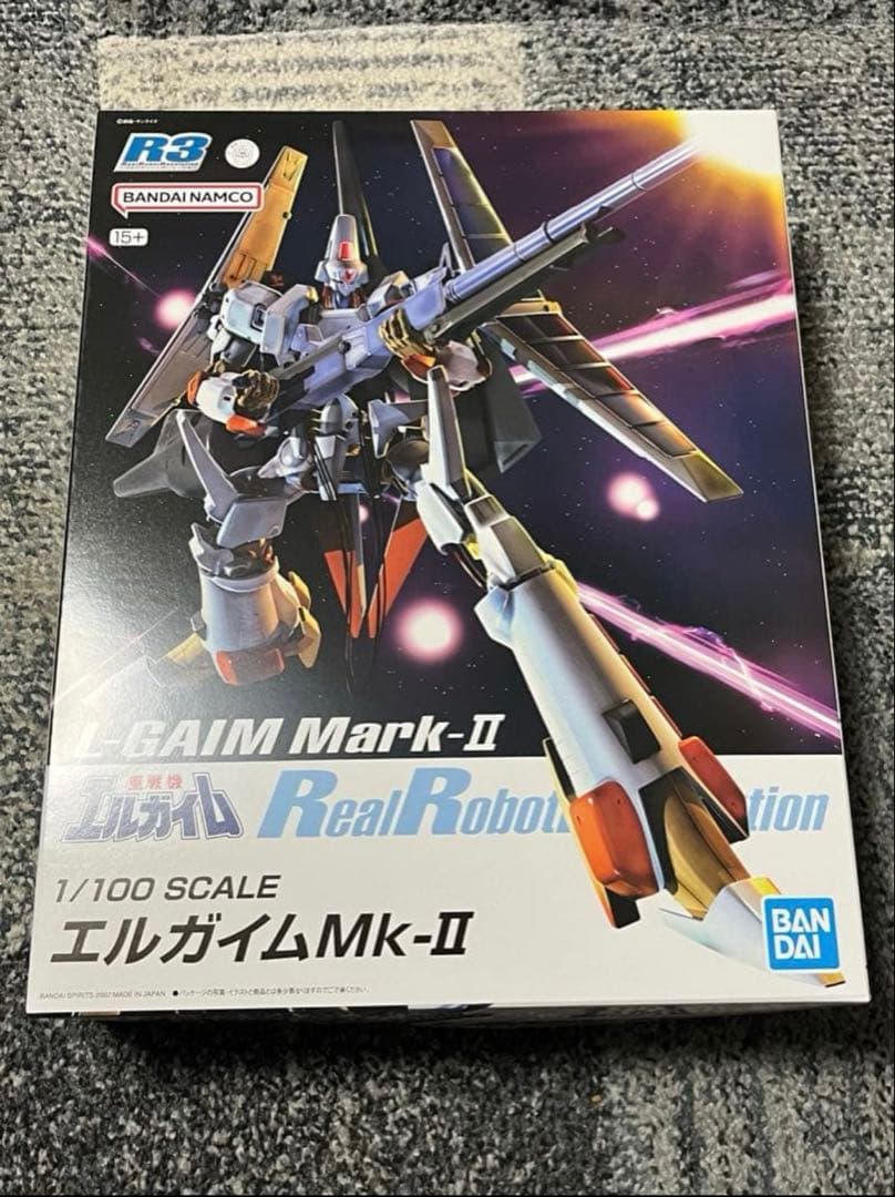 R3 エルガイムMk-Ⅱ