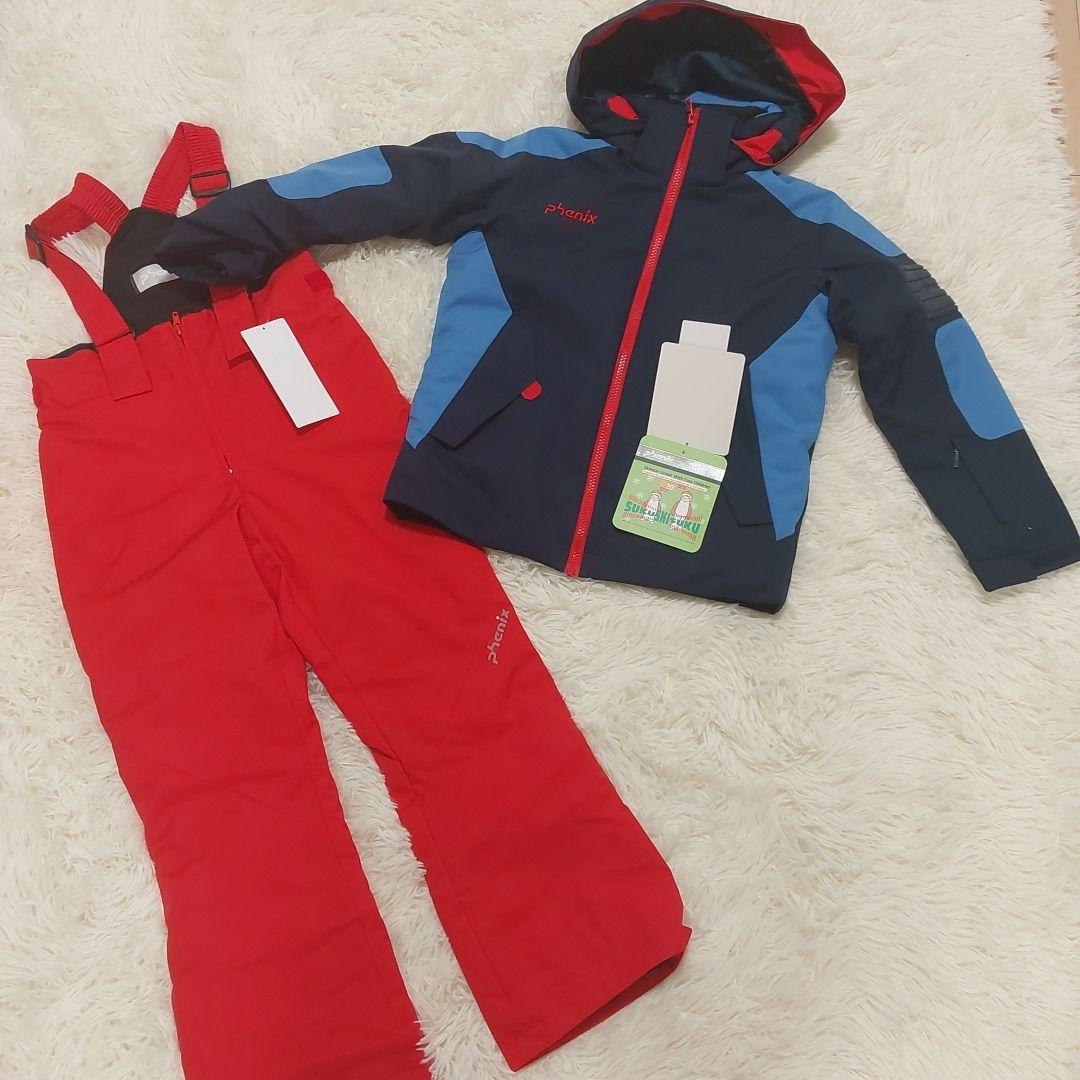 定価26400円 新品 フェニックス　スキーウェア　130センチ 男の子
