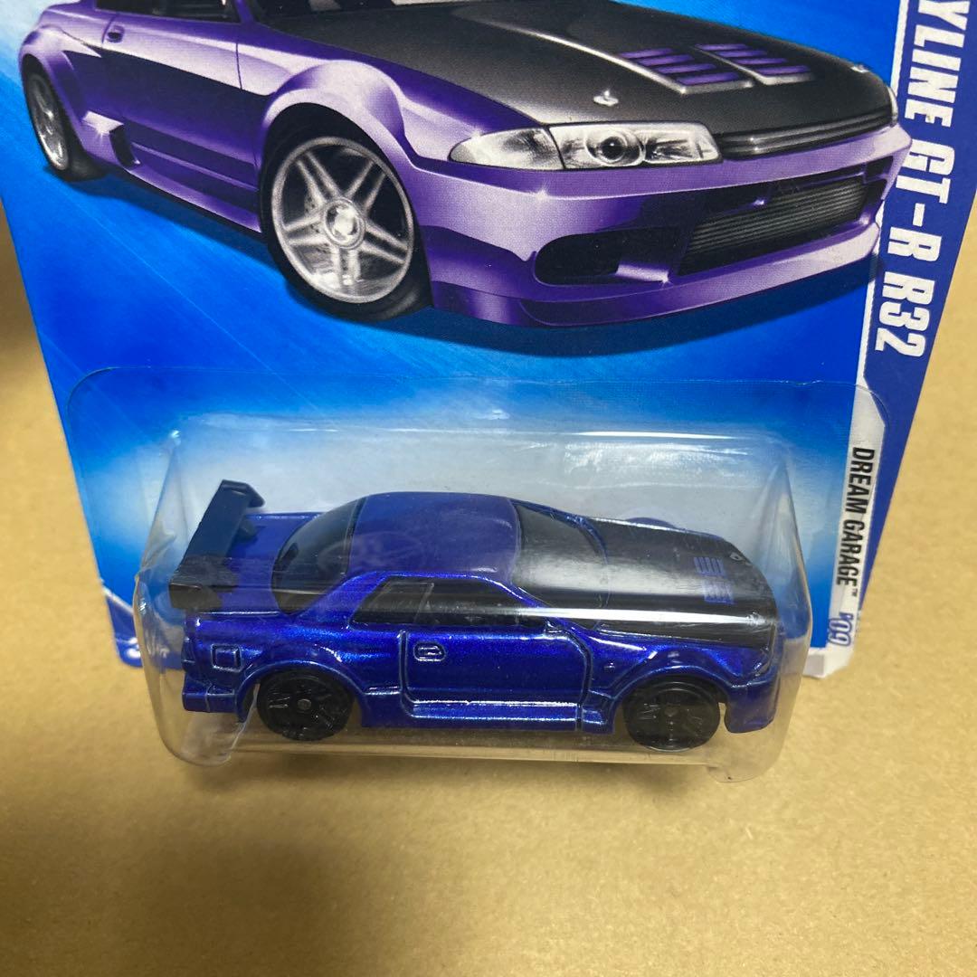 ミニカー Nissan Skyline GT-R R32