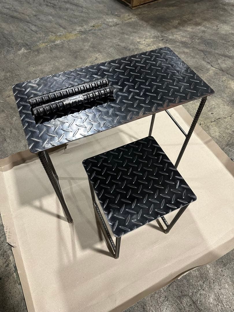 DinotaiL IRON FURNITURE アイアンセット