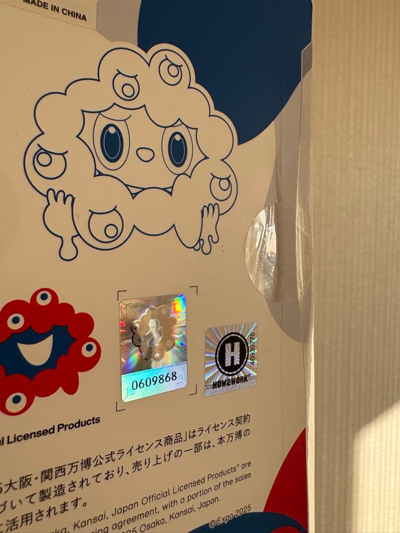 LABUBU ミャクミャクコラボフィギュア