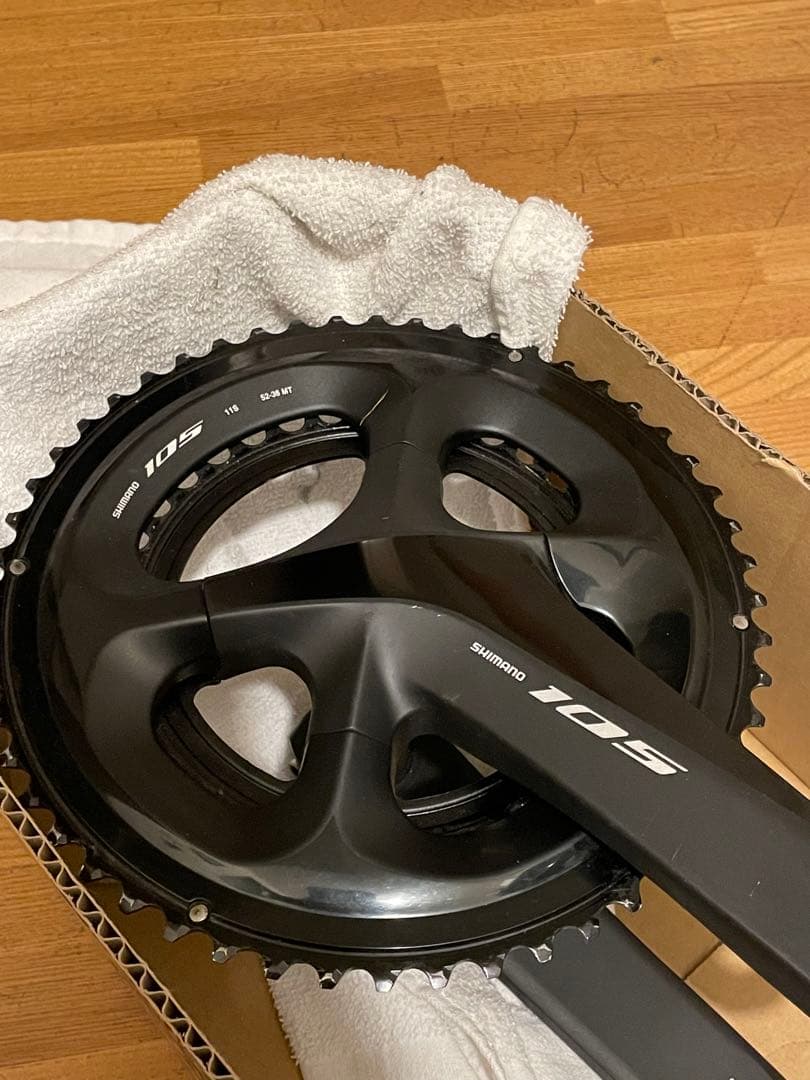 SHIMANO 105 FC-R7000 クランクセット 52-36T 11S