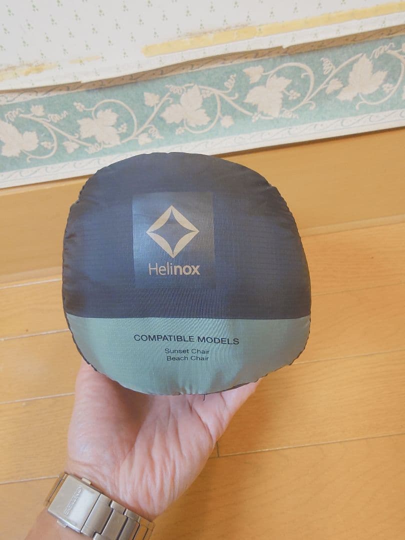 ヘリノックスTac.フィールドカバー (サンセット、ビーチ用 ブラック/グリーン