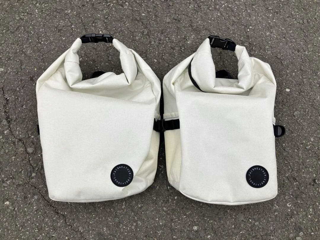 FAIRWEATHER フェアウェザー パニアバッグ