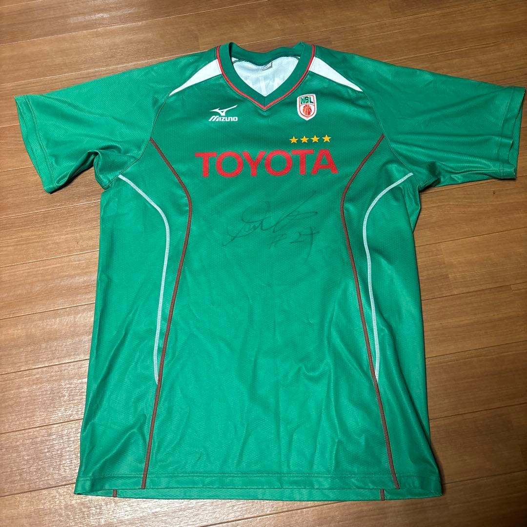 『激レア』元日本代表田中大貴選手 サイン入りユニフォーム