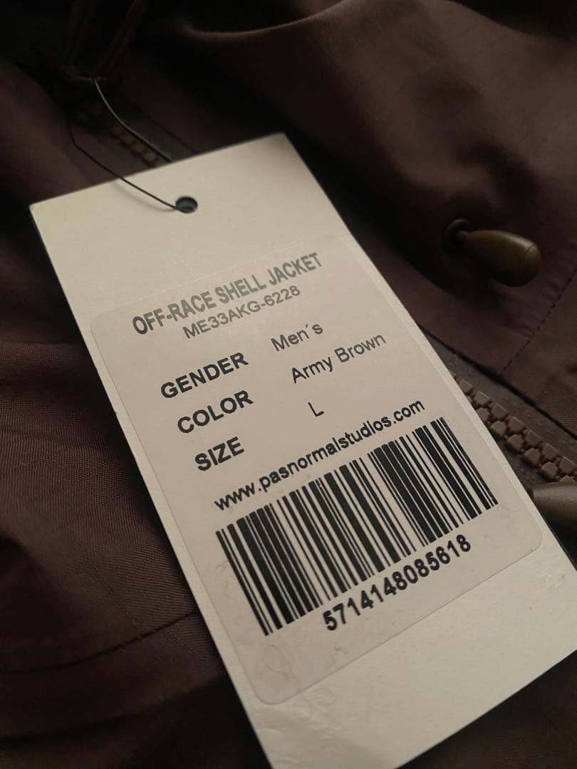 ウェア Pas Normal Studios Men's Off-Race