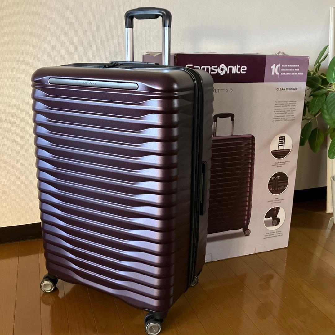 SAMSONITE サムソナイト 110L 軽量キャリーケース スーツケース