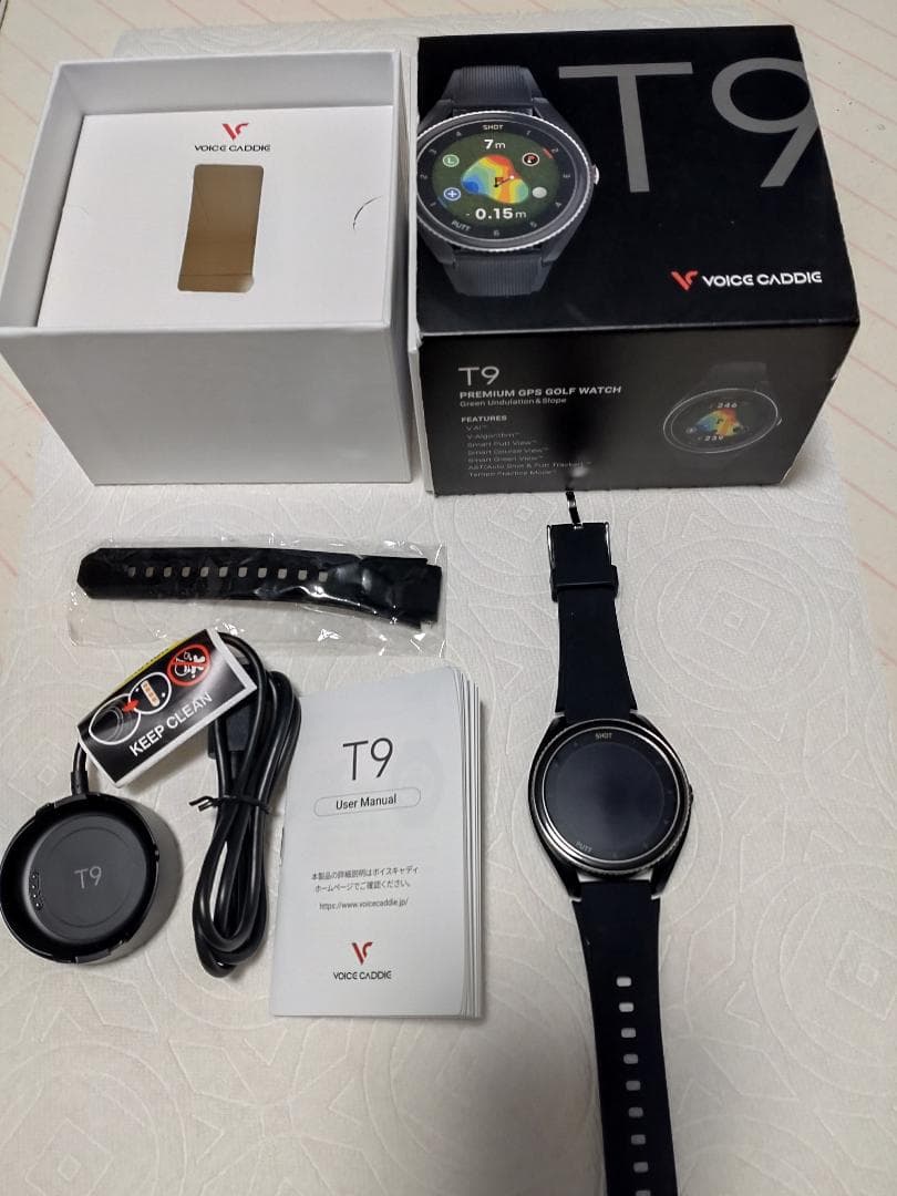 VOICE CADDIE T9 美品です