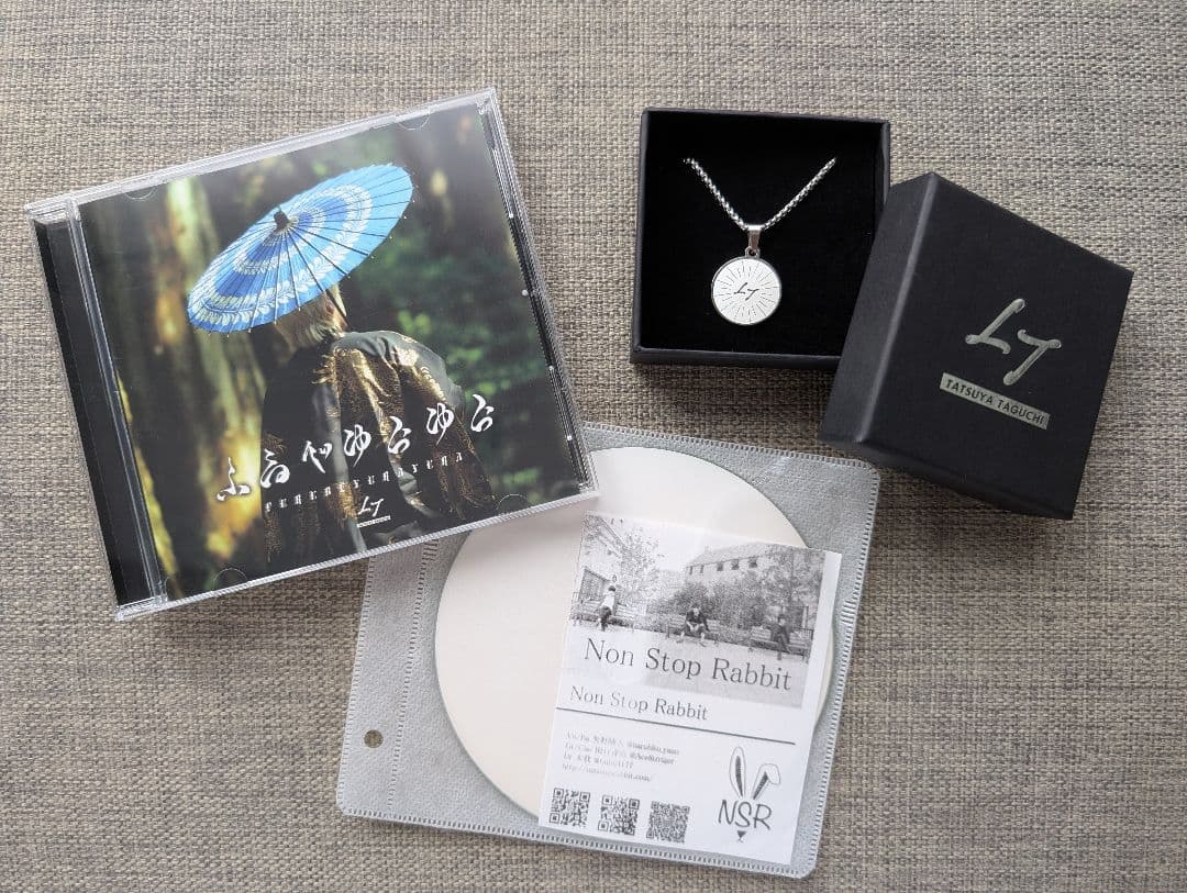 田口達也　tt 　CD オリジナルネックレス　まとめ売り