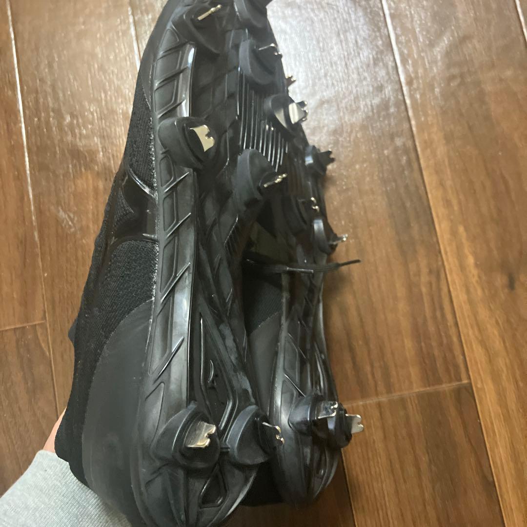 美品　ミズノプロ　ライトレボプロ　ニット　28.0 野球用スパイク